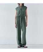 【ベイジ,/BEIGE,】の【洗える】BERNARD / リネンノースリーブオールインワン 人気、トレンドファッション・服の通販 founy(ファニー) ファッション Fashion レディースファッション Fashion for Women トップス・カットソー Cut & Sew Tops キャミソール&ノースリーブ Camisoles & Sleeveless Tops ワンピース Dresses オールインワン・ワンピース Dresses and Jumpsuits サロペット&オールインワン Dungarees & Jumpsuit Styles アンダー Underwear Essentials リネン Linen, Linen Fabric リラックス Relax, Relaxed Fit ワッシャー Washer, Crinkled Finish エレガント 上品 Elegant 夏 Summer 春 Spring S/S・春夏 SS, Spring/Summer, Warm Season 洗える Machine Washable thumbnail Olive|ID: prp329100004858042 ipo3291000000035888873