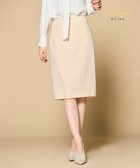 【ベイジ,/BEIGE,】の【洗える】CINDY / タイトスカート Sheer Orange × White|ID: prp329100004858043 ipo3291000000035889012