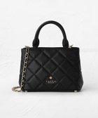 【トッカ/TOCCA】の【ヨンア×大人百花コラボ】OPTARE BAG バッグ ブラックキルト|ID: prp329100004858048 ipo3291000000035889094