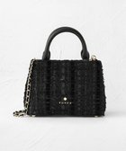 【トッカ/TOCCA】の【ヨンア×大人百花コラボ】OPTARE BAG バッグ [コラボカラー]ブラックツイード|ID: prp329100004858048 ipo3291000000035889097