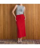 【グレース コンチネンタル/GRACE CONTINENTAL】のトリアセペンシルラインスカート 人気、トレンドファッション・服の通販 founy(ファニー) ファッション Fashion レディースファッション Fashion for Women スカート Skirts おすすめ Recommended / Our Picks ストレッチ Stretch, Stretchy Fabric スマート Smart, Elegant スリット Slit, Slit Detail セットアップ Set-Up, Coordinated Outfit フラット Flat, Flat Shoes 夏 Summer 春 Spring S/S・春夏 SS, Spring/Summer, Warm Season thumbnail レッド|ID: prp329100004858052 ipo3291000000035889164