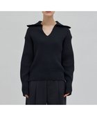 【ベイジ,/BEIGE,】の【洗える】THURET / リブニット F Green|ID: prp329100004858063 ipo3291000000035889467