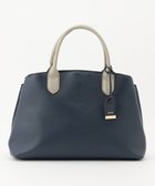 【アンビリオン/UNBILLION】のperche 山羊革A4トートバッグ ネイビーグレー|ID: prp329100004858067 ipo3291000000035889554