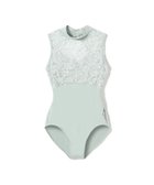 【チャコット/Chacott】の◎【Nela ライン】ハイネックレオタード 人気、トレンドファッション・服の通販 founy(ファニー) ファッション Fashion レディースファッション Fashion for Women カッティング Cutting Detail コレクション Collection, Seasonal Line ハイネック High Neck, Mock Neck ファブリック Fabric, Textile エレガント 上品 Elegant 春 Spring thumbnail アクアグリーン|ID: prp329100004858069 ipo3291000000035889640