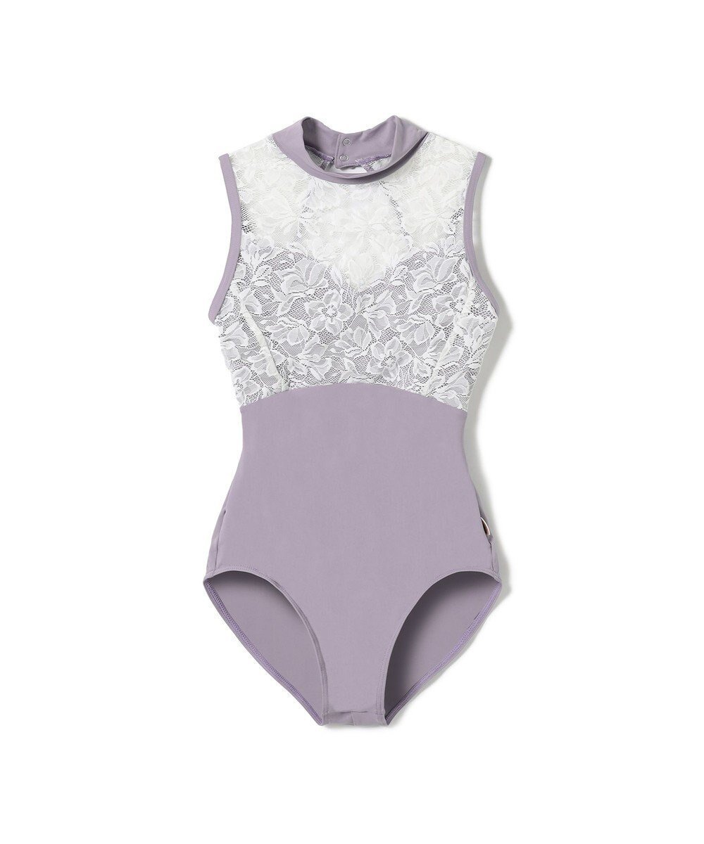 【チャコット/Chacott】の◎【Nela ライン】ハイネックレオタード インテリア・キッズ・メンズ・レディースファッション・服の通販 founy(ファニー) 　ファッション　Fashion　レディースファッション　Fashion for Women　カッティング　Cutting Detail　コレクション　Collection, Seasonal Line　ハイネック　High Neck, Mock Neck　ファブリック　Fabric, Textile　エレガント 上品　Elegant　春　Spring　モーブ|ID: prp329100004858069 ipo3291000000035889642