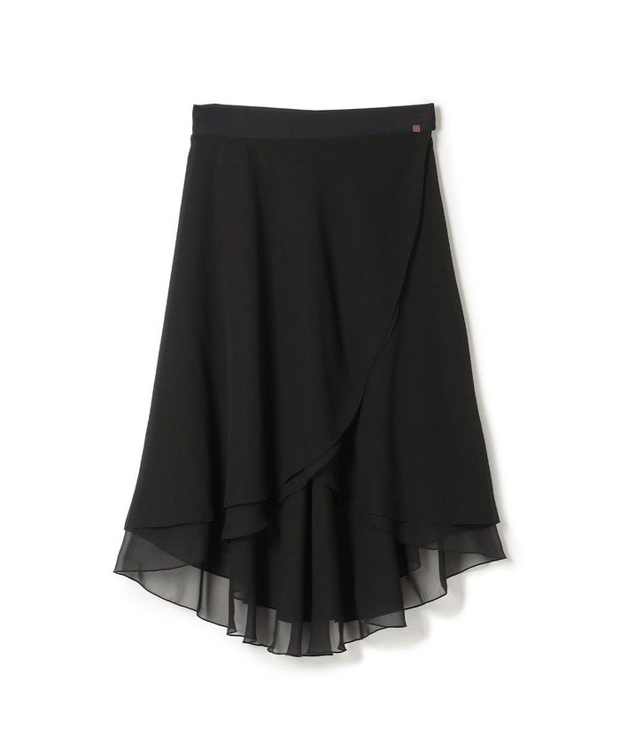 【チャコット/Chacott】の【AKANE TAKADA】リハーサルスカート インテリア・キッズ・メンズ・レディースファッション・服の通販 founy(ファニー) https://founy.com/ ファッション Fashion レディースファッション Fashion for Women スカート Skirts シンプル Simple, Minimal スクエア Square, Square Shape デコルテ Décolleté, Neckline フィット Fit, Slim Fit レース Lace, Lace Fabric エレガント 上品 Elegant |ID: prp329100004858072 ipo3291000000035889731