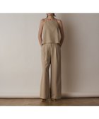 【グレース コンチネンタル/GRACE CONTINENTAL】のキャミ付レイヤードパンツ ベージュ|ID: prp329100004858076 ipo3291000000035889789