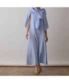 【グレース コンチネンタル/GRACE CONTINENTAL】のストライプシャツワンピース 人気、トレンドファッション・服の通販 founy(ファニー) ファッション Fashion レディースファッション Fashion for Women ワンピース Dresses シャツワンピース / 1枚で着映えコーデ Shirt Dresses ストライプ Stripe, Striped Pattern スリーブ Sleeve, Long Sleeve / Short Sleeve フレンチ French, French Style 夏 Summer 春 Spring S/S・春夏 SS, Spring/Summer, Warm Season thumbnail ブルー|ID: prp329100004858077 ipo3291000000035889805