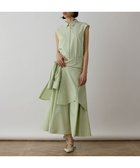 【グレース コンチネンタル/GRACE CONTINENTAL】のストライプシャツワンピース 人気、トレンドファッション・服の通販 founy(ファニー) ファッション Fashion レディースファッション Fashion for Women ワンピース Dresses シャツワンピース / 1枚で着映えコーデ Shirt Dresses ストライプ Stripe, Striped Pattern スリーブ Sleeve, Long Sleeve / Short Sleeve フレンチ French, French Style 夏 Summer 春 Spring S/S・春夏 SS, Spring/Summer, Warm Season thumbnail グリーン|ID: prp329100004858077 ipo3291000000035889807