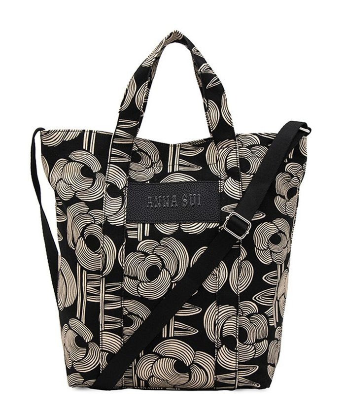 【アナスイ/ANNA SUI】のアーカイブトート トートバッグ インテリア・キッズ・メンズ・レディースファッション・服の通販 founy(ファニー) https://founy.com/ ファッション Fashion レディースファッション Fashion for Women バッグ Bags ショルダー Shoulder, Shoulder Strap シンプル Simple, Minimal トレンド Trend, Trending Now プリント Print, Printed Pattern |ID: prp329100004858081 ipo3291000000035889921
