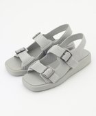 【ステッピ/steppi】の【洗える】バックルベルト サンダル グレー|ID: prp329100004858096 ipo3291000000035890412