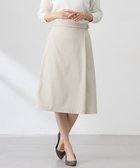 【ジェイ プレス/J.PRESS】の【洗える】CARREMAN 2WAY Aライン スカート ベージュ系|ID: prp329100004858129 ipo3291000000035890667