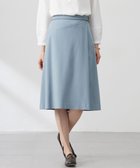 【ジェイ プレス/J.PRESS】の【洗える】CARREMAN 2WAY Aライン スカート スモーキーサックス系|ID: prp329100004858129 ipo3291000000035890669