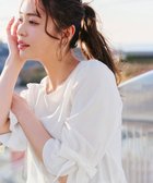 【ティアクラッセ/Tiaclasse】の【洗える】リボンスリーブブラウス オフホワイト|ID: prp329100004858153 ipo3291000000035891007