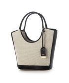 【アンビリオン/UNBILLION】のペルケ perche / キャンバス・牛革トリミング2wayトート ブラック|ID: prp329100004858172 ipo3291000000035891709