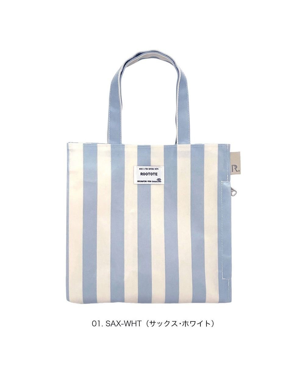 【ルートート/ROOTOTE】の3530【ルートート】EU.スクエア.ラミネート-W インテリア・キッズ・メンズ・レディースファッション・服の通販 founy(ファニー) ファッション Fashion レディースファッション Fashion for Women バッグ Bags イエロー Yellow カメラ Camera Accessories スクエア Square, Square Shape ストライプ Stripe, Striped Pattern 財布 Wallet, Purse パターン Pattern, Design Print プリント Print, Printed Pattern ポケット Pocket, Pocket Detail ポーチ Pouch, Small Case ランダム Random, Irregular 新作・新入荷 New Arrivals / New In 01:サックス・ホワイト|ID: prp329100004858207 ipo3291000000035892773