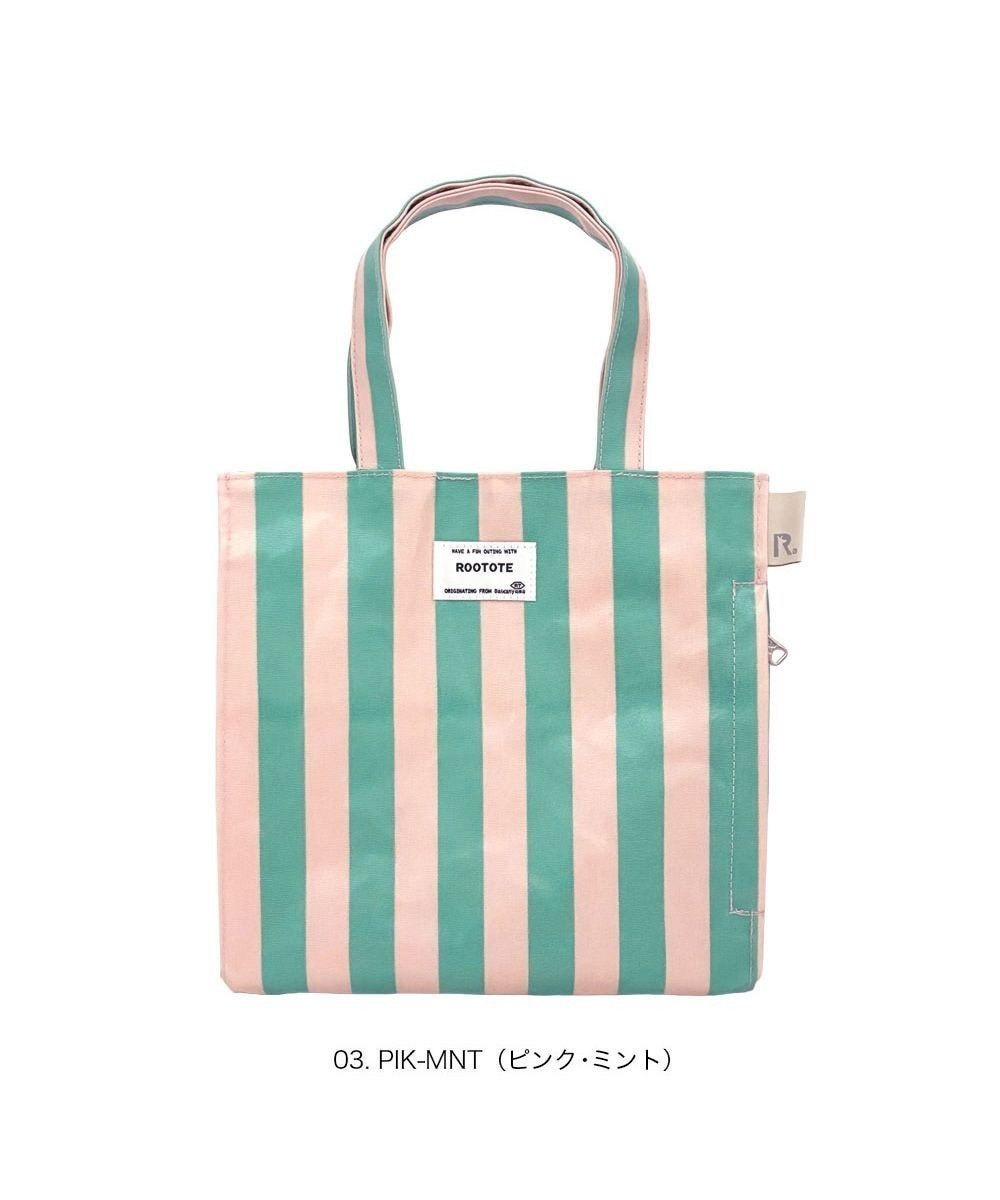 【ルートート/ROOTOTE】の3530【ルートート】EU.スクエア.ラミネート-W インテリア・キッズ・メンズ・レディースファッション・服の通販 founy(ファニー) ファッション Fashion レディースファッション Fashion for Women バッグ Bags イエロー Yellow カメラ Camera Accessories スクエア Square, Square Shape ストライプ Stripe, Striped Pattern 財布 Wallet, Purse パターン Pattern, Design Print プリント Print, Printed Pattern ポケット Pocket, Pocket Detail ポーチ Pouch, Small Case ランダム Random, Irregular 新作・新入荷 New Arrivals / New In 03:ピンク・ミント|ID: prp329100004858207 ipo3291000000035892776
