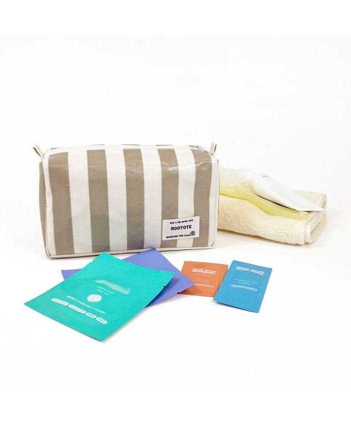 【ルートート/ROOTOTE】の3532【ルートート】WR.ポーチ.ラミネート-W インテリア・キッズ・メンズ・レディースファッション・服の通販 founy(ファニー) https://founy.com/ ファッション Fashion レディースファッション Fashion for Women バッグ Bags ミニ財布・二つ折り財布 Wallets & Card Cases ポーチ&ミニバッグ Pouches & Mini Bags イエロー Yellow カメラ Camera Accessories ストライプ Stripe, Striped Pattern 財布 Wallet, Purse パターン Pattern, Design Print プリント Print, Printed Pattern ポーチ Pouch, Small Case ランダム Random, Irregular おすすめ Recommended / Our Picks 新作・新入荷 New Arrivals / New In |ID: prp329100004858209 ipo3291000000035892799