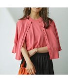 【組曲/KUMIKYOKU】の【洗える・6色展開】CANDYボタン 半袖カーディガン 人気、トレンドファッション・服の通販 founy(ファニー) ファッション Fashion レディースファッション Fashion for Women トップス・カットソー Cut & Sew Tops カーディガン・羽織り Layered Style Cardigans アンサンブル Ensemble Set 春 Spring 洗える Machine Washable カーディガン Cardigan, Knitwear ギャザー Gathered, Ruffled コンパクト Compact, Small Size シンプル Simple, Minimal ストレッチ Stretch, Stretchy Fabric タンク Tank Top, Sleeveless Top チャーム Charm, Pendant ポケット Pocket, Pocket Detail 半袖 Short Sleeve, Half Sleeve S/S・春夏 SS, Spring/Summer, Warm Season 夏 Summer エレガント 上品 Elegant thumbnail インカローズ系|ID: prp329100004858211 ipo3291000000035892858