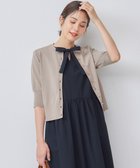 【組曲/KUMIKYOKU】の【洗える・6色展開】CANDYボタン 半袖カーディガン 人気、トレンドファッション・服の通販 founy(ファニー) ファッション Fashion レディースファッション Fashion for Women トップス・カットソー Cut & Sew Tops カーディガン・羽織り Layered Style Cardigans アンサンブル Ensemble Set 春 Spring 洗える Machine Washable カーディガン Cardigan, Knitwear ギャザー Gathered, Ruffled コンパクト Compact, Small Size シンプル Simple, Minimal ストレッチ Stretch, Stretchy Fabric タンク Tank Top, Sleeveless Top チャーム Charm, Pendant ポケット Pocket, Pocket Detail 半袖 Short Sleeve, Half Sleeve S/S・春夏 SS, Spring/Summer, Warm Season 夏 Summer エレガント 上品 Elegant thumbnail トープ系|ID: prp329100004858211 ipo3291000000035892860