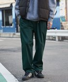 【ウィゴー/WEGO】の【ウエストゴム/SMLサイズ展開/ユニセックス着用ITEM】チノイージーストレートパンツ ダークグリーン|ID: prp329100004858212 ipo3291000000035892884