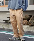 【ウィゴー/WEGO】の【ウエストゴム/SMLサイズ展開/ユニセックス着用ITEM】チノイージーストレートパンツ ベージュ|ID: prp329100004858212 ipo3291000000035892886