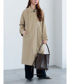 【テチチ/Te chichi】のステンカラーコート ベージュ|ID: prp329100004858216 ipo3291000000035892980