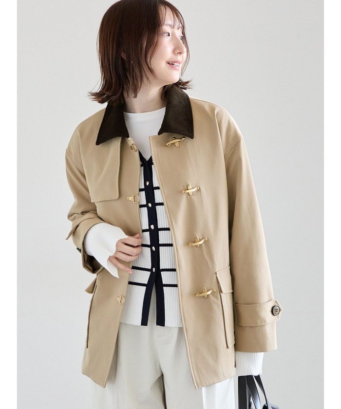 【テチチ/Te chichi】のメタルバックルカバーオール インテリア・キッズ・メンズ・レディースファッション・服の通販 founy(ファニー) https://founy.com/ ファッション Fashion レディースファッション Fashion for Women アウター Coat / Outerwear Collection レディースジャケット・軽アウター Jackets インナー Innerwear ジャケット Jacket, Outerwear メタル Metal, Metal Parts エレガント 上品 Elegant 夏 Summer 春 Spring S/S・春夏 SS, Spring/Summer, Warm Season A/W・秋冬 Autumn/Winter |ID: prp329100004858217 ipo3291000000035892990