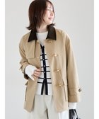 【テチチ/Te chichi】のメタルバックルカバーオール ベージュ|ID: prp329100004858217 ipo3291000000035892992