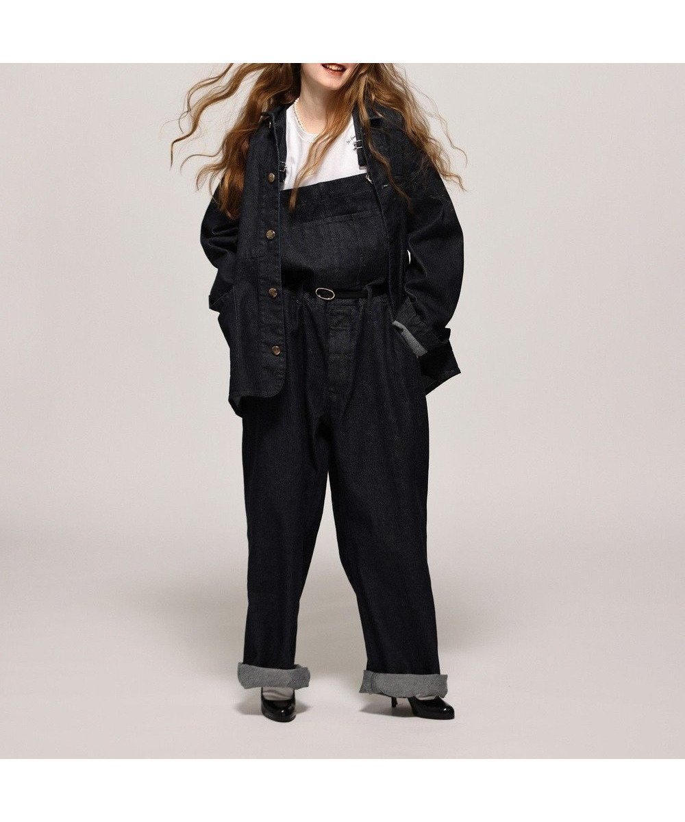 【リノ/LENO】のOVERALLS オーバーオール 人気、トレンドファッション・服の通販 founy(ファニー) 　ファッション　Fashion　レディースファッション　Fashion for Women　ワンピース　Dresses　オールインワン・ワンピース　Dresses and Jumpsuits　サロペット&オールインワン　Dungarees & Jumpsuit Styles　サロペット　Overalls, Salopette　ジャケット　Jacket, Outerwear　セットアップ　Set-Up, Coordinated Outfit　デニム　Denim, Jeans Material　ルーズ　Loose, Oversized　ワイド　Wide, Wide Fit　A/W・秋冬　Autumn/Winter　S/S・春夏　SS, Spring/Summer, Warm Season　おすすめ　Recommended / Our Picks　夏　Summer　 other-1|ID: prp329100004858223 ipo3291000000035893095