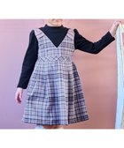 【エニィ/ANY / KIDS】のドッキングチェックワンピース ラベンダー|ID: prp329100004858380 ipo3291000000035908812