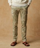 【ジョセフ アブード/JOSEPH ABBOUD / MEN】の【イタリア素材/製品染め/ウエストも伸びる!】迷彩ガーメンドダイ パンツ ライトグレー系7|ID: prp329100004858381 ipo3291000000035908822
