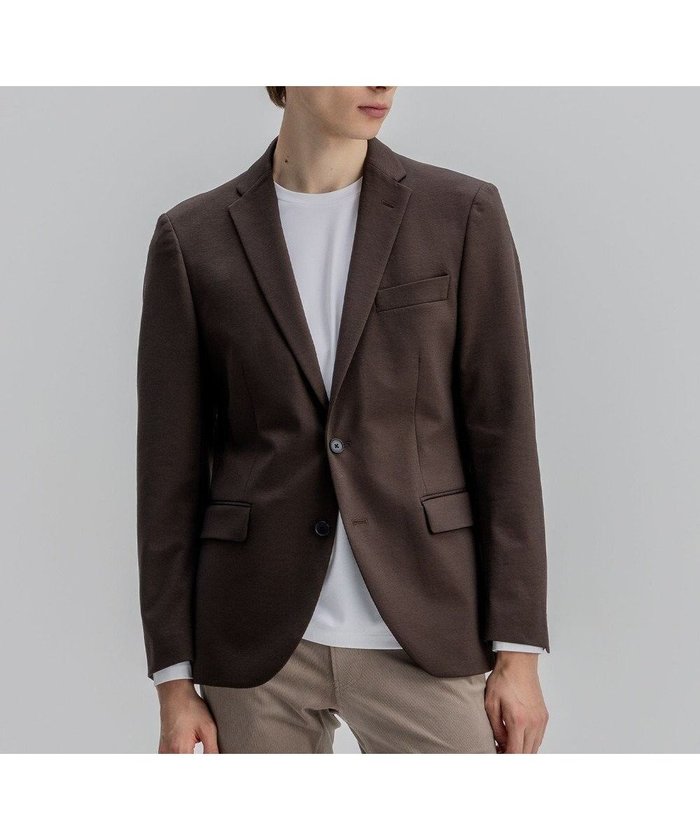 【ジョゼフ オム/JOSEPH HOMME / MEN】のコンプレッションジャージー ジャケット インテリア・キッズ・メンズ・レディースファッション・服の通販 founy(ファニー) https://founy.com/ ファッション Fashion メンズファッション Fashion for Men アウター Men's Coats Outerwear テーラードジャケット Tailored Jackets & Blazers シェイプ Shape, Slim Fit シャンブレー Chambray, Denim-Like Fabric ジャケット Jacket, Outerwear セットアップ Set-Up, Coordinated Outfit センター Center, Center Line フラップ Flap, Flap Pocket ベーシック Basic, Essential ポケット Pocket, Pocket Detail エレガント 上品 Elegant A/W・秋冬 Autumn/Winter |ID: prp329100004858382 ipo3291000000035908836