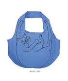 【ルートート/ROOTOTE】の1188【折り畳み可能】EU.ラウンド.ブラサガリネコ-A 06:アオ|ID: prp329100004858389 ipo3291000000035908932