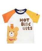 【ミキハウスホットビスケッツ/MIKI HOUSE HOT BISCUITS / KIDS】の【80-120cm】 キャラクター ラグラン半袖Tシャツ マルチカラー|ID: prp329100004858390 ipo3291000000035908962