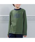 【ジェイ プレス/J.PRESS / KIDS】の【100-130cm】20/2 天竺ロゴ カットソー カーキ系|ID: prp329100004858393 ipo3291000000035908992