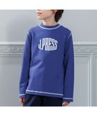 【ジェイ プレス/J.PRESS / KIDS】の【100-130cm】20/2 天竺ロゴ カットソー ダルブルー系|ID: prp329100004858393 ipo3291000000035908994