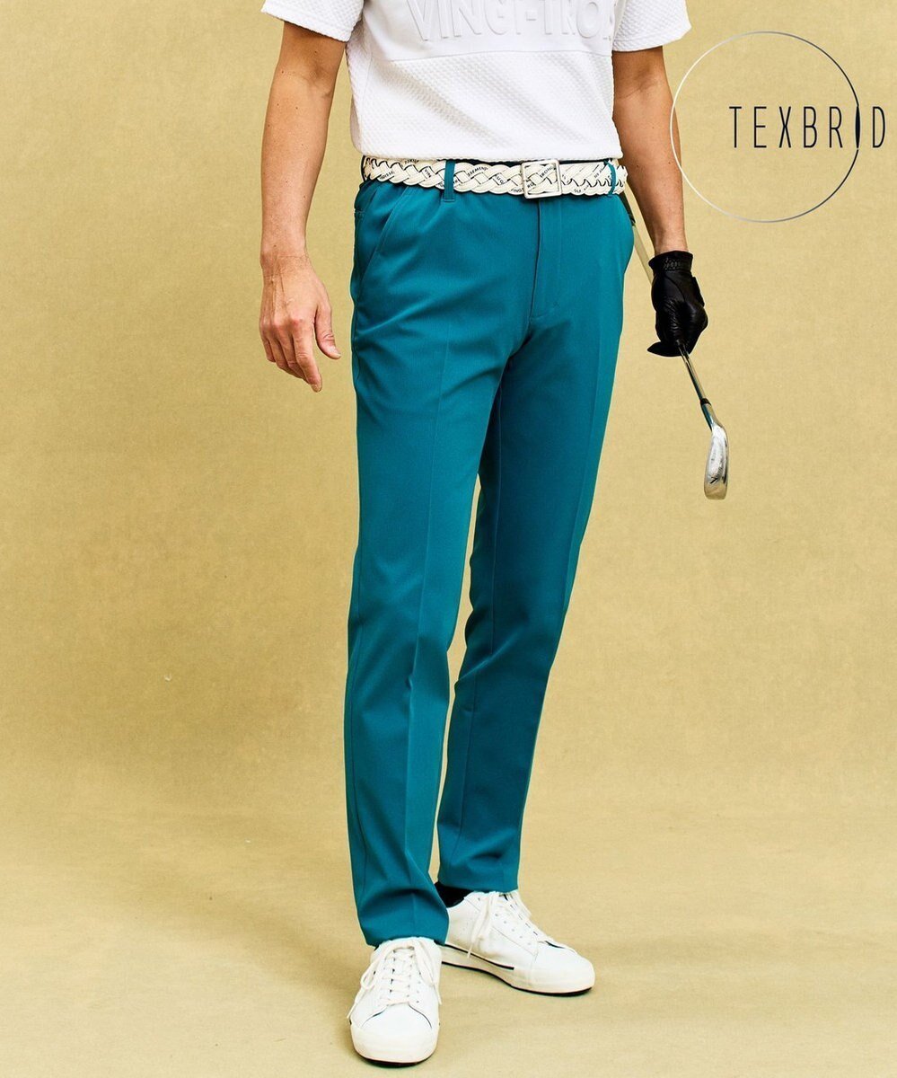 【23区 ゴルフ/23区GOLF / MEN】の着用動画あり【MEN】「TEXBRID」ストレッチテーパードパンツ インテリア・キッズ・メンズ・レディースファッション・服の通販 founy(ファニー) ファッション Fashion メンズファッション Fashion for Men ボトムス Bottoms 春 Spring ストレッチ Stretch, Stretchy Fabric スポーツ Sports, Activewear スマホ Smartphone, Mobile Device フィット Fit, Slim Fit ベーシック Basic, Essential ポケット Pocket, Pocket Detail ヨーク Yoke, Yoke Design S/S・春夏 SS, Spring/Summer, Warm Season 夏 Summer エレガント 上品 Elegant パイングリーン系|ID: prp329100004858400 ipo3291000000035909145