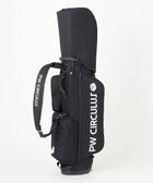 【ピーダブリュサーキュラス/PW CIRCULUS】の【UNISEX】デタッチャブル キャディバッグ シューズケース・ランドリーケース付 ゴルフ ブラック系|ID: prp329100004858404 ipo3291000000035909197