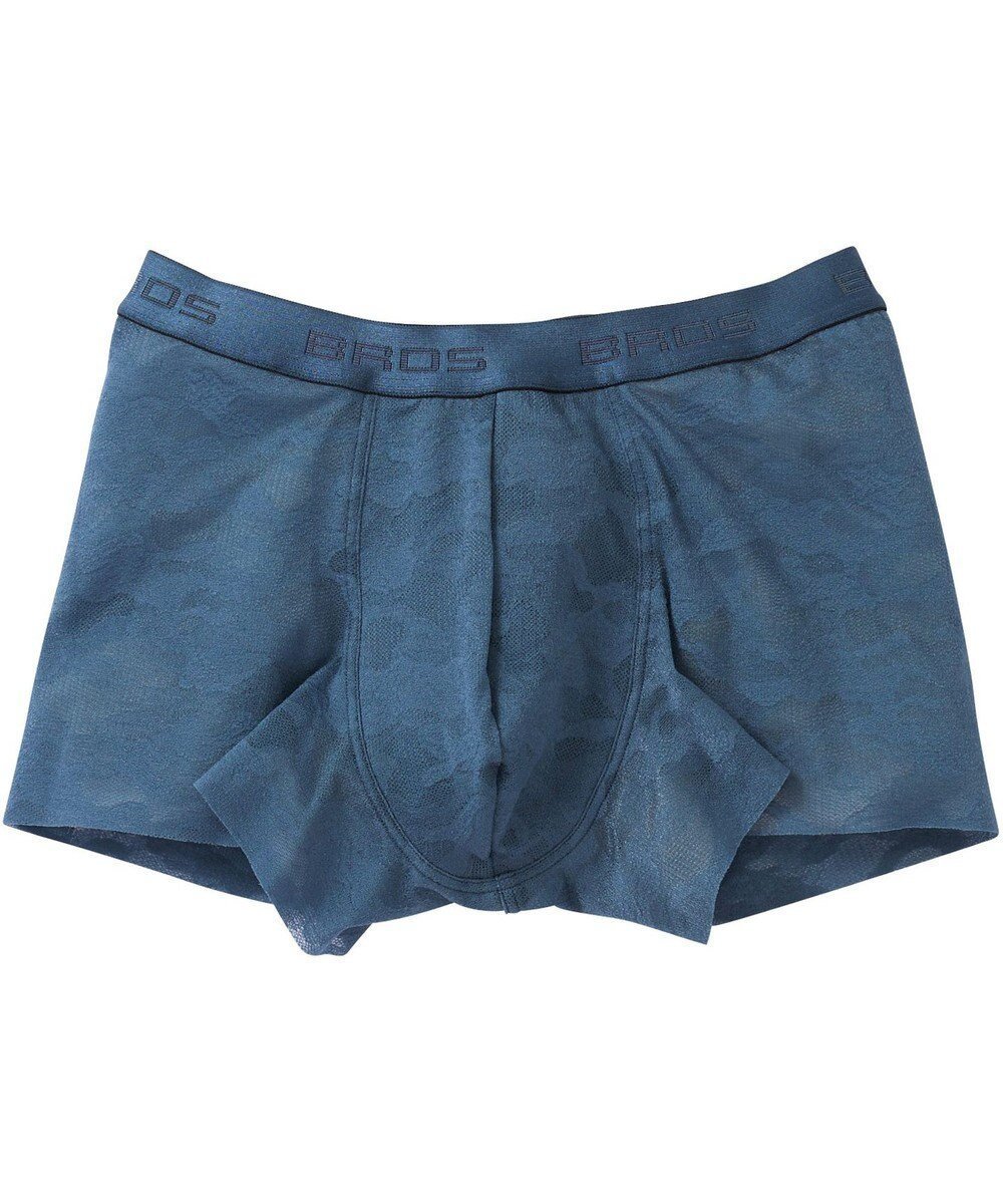 【ワコール/Wacoal / MEN】のボクサーパンツ 「レースボクサー」 通気性 フロント快適グラマラス 前閉じ GT3340 /ブロス バイ ワコールメン インテリア・キッズ・メンズ・レディースファッション・服の通販 founy(ファニー) 　ファッション　Fashion　メンズファッション　Fashion for Men　ボトムス　Bottoms　アンダー　Underwear Essentials　カッティング　Cutting Detail　フロント　Front, Front Design　ペイズリー　Paisley, Ethnic Pattern　レース　Lace, Lace Fabric　サンドベージュ|ID: prp329100004858405 ipo3291000000035909227