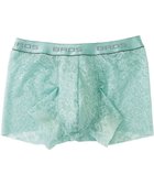 【ワコール/Wacoal / MEN】のボクサーパンツ 「レースボクサー」 通気性 フロント快適グラマラス 前閉じ GT3340 /ブロス バイ ワコールメン ターコイズ|ID: prp329100004858405 ipo3291000000035909252