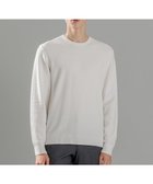 【ジョゼフ オム/JOSEPH HOMME / MEN】の【イージーケア】 ヴィスコースリンクス クルーネックニット ホワイト系|ID: prp329100004858408 ipo3291000000035909351