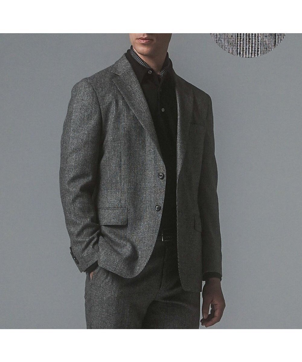 【五大陸/gotairiku / MEN】の3ピースセットアップ対応【あたたかい】RENEWOOL ウールジャケット 人気、トレンドファッション・服の通販 founy(ファニー) ファッション Fashion メンズファッション Fashion for Men アウター Men's Coats Outerwear テーラードジャケット Tailored Jackets & Blazers ジャケット Jacket, Outerwear スタイリッシュ Stylish, Fashionable スーツ Suit, Formalwear セットアップ Set-Up, Coordinated Outfit A/W・秋冬 Autumn/Winter other-1|ID: prp329100004858409 ipo3291000000035909369