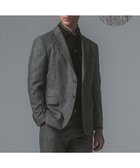 【五大陸/gotairiku / MEN】の3ピースセットアップ対応【あたたかい】RENEWOOL ウールジャケット ブラック系4|ID: prp329100004858409 ipo3291000000035909372