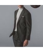 【五大陸/gotairiku / MEN】の3ピースセットアップ対応【あたたかい】RENEWOOL ウールジャケット ダークブラウン系8|ID: prp329100004858409 ipo3291000000035909373