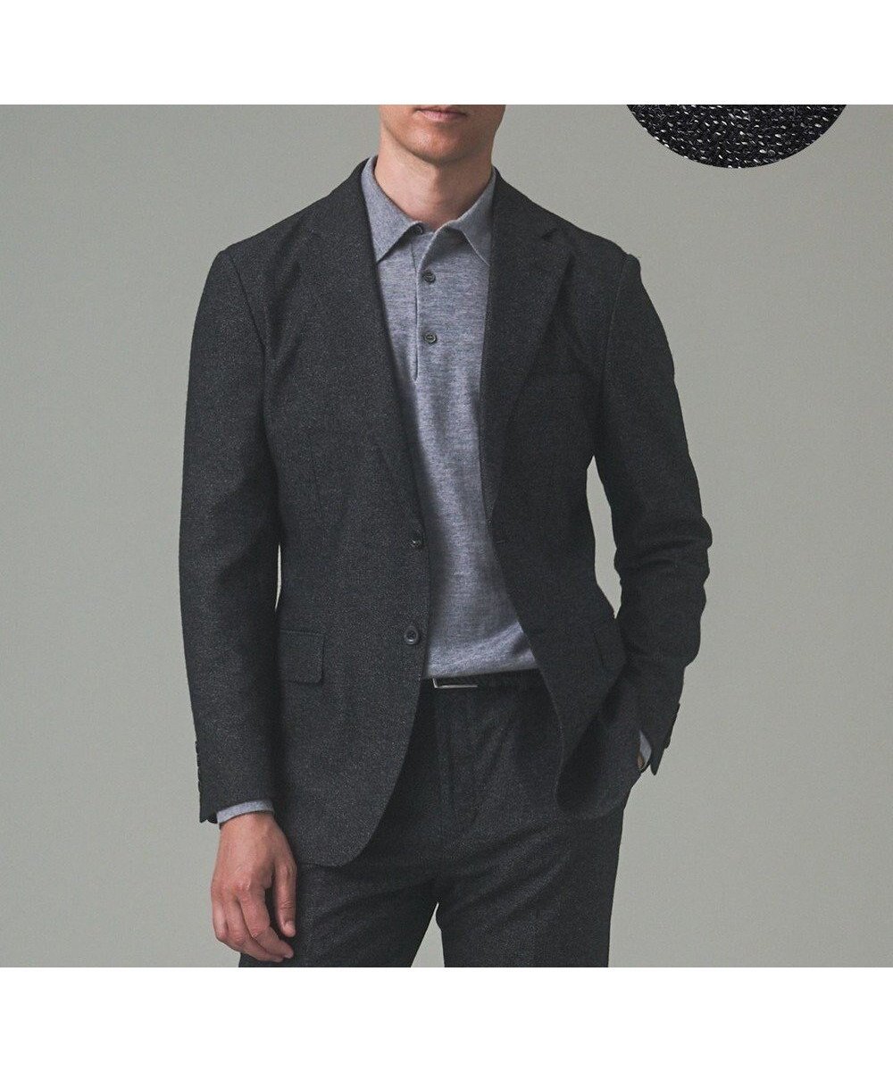 【五大陸/gotairiku / MEN】の3ピースセットアップ対応【あたたかい】RENEWOOL ウールジャケット インテリア・キッズ・メンズ・レディースファッション・服の通販 founy(ファニー) ファッション Fashion メンズファッション Fashion for Men アウター Men's Coats Outerwear テーラードジャケット Tailored Jackets & Blazers ジャケット Jacket, Outerwear スタイリッシュ Stylish, Fashionable スーツ Suit, Formalwear セットアップ Set-Up, Coordinated Outfit A/W・秋冬 Autumn/Winter グレー系8|ID: prp329100004858409 ipo3291000000035909376
