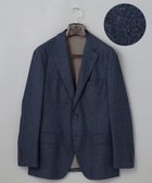 【五大陸/gotairiku / MEN】の3ピースセットアップ対応【あたたかい】RENEWOOL ウールジャケット ネイビー系8|ID: prp329100004858409 ipo3291000000035909379