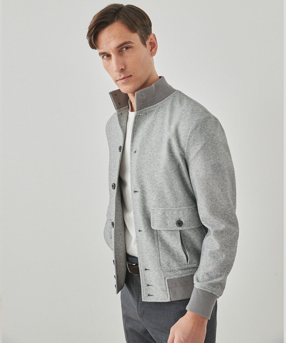 【五大陸/gotairiku / MEN】の新作【ストレッチ/洗える/吸水速乾】ノルマンディーリネン A-1ブルゾン 人気、トレンドファッション・服の通販 founy(ファニー) 　ファッション　Fashion　メンズファッション　Fashion for Men　アウター　Men's Coats Outerwear　ブルゾンジャケット / カジュアルアウター　Bomber Jackets & Blousons　ウォッシャブル　Machine Washable　ジャケット　Jacket, Outerwear　ストレッチ　Stretch, Stretchy Fabric　フレンチ　French, French Style　ブルゾン　Blouson, Bomber Jacket　リネン　Linen, Linen Fabric　エレガント 上品　Elegant　人気　Popular, Best Seller　吸水　Absorbent, Quick-Dry　夏　Summer　春　Spring　S/S・春夏　SS, Spring/Summer, Warm Season　洗える　Machine Washable　 other-1|ID: prp329100004858410 ipo3291000000035909392