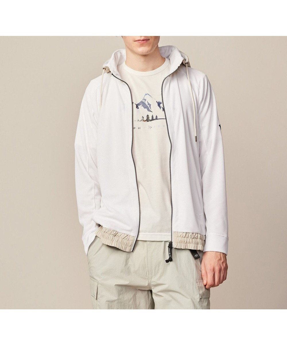 【ジョセフ アブード マウンテン/JOSEPH ABBOUD MOUNTAIN】の【吸水速乾/通気性/ライナードッキング対応】ミズノコラボ DRY AEROFLOW パーカー 人気、トレンドファッション・服の通販 founy(ファニー) ファッション Fashion レディースファッション Fashion for Women トップス・カットソー Cut & Sew Tops レディースパーカー・カジュアルフーディー Casual Hoodies & Sweatshirts 春 Spring 吸水 Absorbent, Quick-Dry スポーツ Sports, Activewear スリーブ Sleeve, Long Sleeve / Short Sleeve ドッキング Docking, Mixed Material ドット Polka Dot, Dot Pattern パーカー Hoodie, Parka フロント Front, Front Design メッシュ Mesh, Net Fabric ライナー Liner, Inner Layer S/S・春夏 SS, Spring/Summer, Warm Season 夏 Summer other-1|ID: prp329100004858411 ipo3291000000035909414