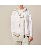 【ジョセフ アブード マウンテン/JOSEPH ABBOUD MOUNTAIN】の【吸水速乾/通気性/ライナードッキング対応】ミズノコラボ DRY AEROFLOW パーカー 人気、トレンドファッション・服の通販 founy(ファニー) ファッション Fashion レディースファッション Fashion for Women トップス・カットソー Cut & Sew Tops レディースパーカー・カジュアルフーディー Casual Hoodies & Sweatshirts 春 Spring 吸水 Absorbent, Quick-Dry スポーツ Sports, Activewear スリーブ Sleeve, Long Sleeve / Short Sleeve ドッキング Docking, Mixed Material ドット Polka Dot, Dot Pattern パーカー Hoodie, Parka フロント Front, Front Design メッシュ Mesh, Net Fabric ライナー Liner, Inner Layer S/S・春夏 SS, Spring/Summer, Warm Season 夏 Summer thumbnail ホワイト系|ID: prp329100004858411 ipo3291000000035909417